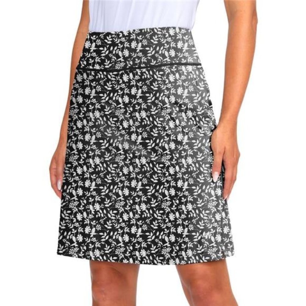 Women's 20" Knee Length Skorts Skirts UPF50+ Athletic Tennis Golf Skirt